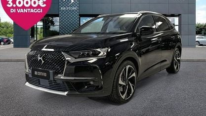 Gebraucht DS Automobiles DS7 Crossback Grand Chic 225 PS (165 kW) 2021 Schwarz SUV