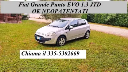 Usata Fiat Grande Punto 75 CV (55 kW) 2011 Grigio Utilitaria