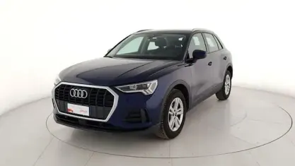 Usata Audi Q3 Business 150 CV (110 kW) 2023 Blu navarra metallizzato SUV