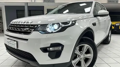 Bianco Usata 2015 Land Rover Discovery Sport HSE Luxury SUV | 13.900 € (Buon prezzo)
