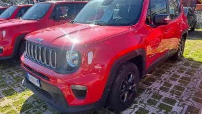 Usata Jeep Renegade Longitude 130 CV (95 kW) 2023 Rosso SUV