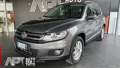 Grigio Usata 2011 VW Tiguan Track & Field SUV | 10.500 € (Buon prezzo)