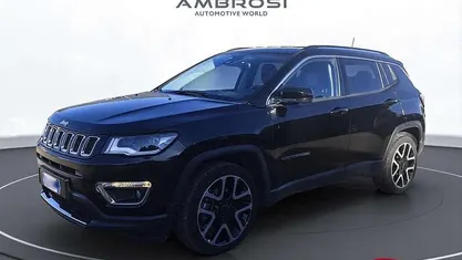 Nero Usata 2018 Jeep Compass Limited SUV | 15.300 € (Ottimo prezzo)