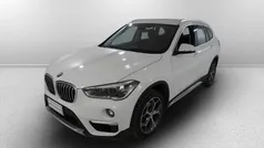 Alpin white pastello Usata 2018 BMW X1 xLine SUV | 22.000 € (Buon prezzo)