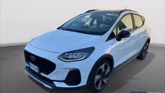 Frozen white Usata 2022 Ford Fiesta Active Due volumi | 16.700 € (Buon prezzo)