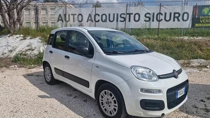 Usata Fiat Panda Easy 69 CV (50 kW) 2016 Bianco Utilitaria