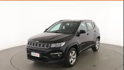 Używany Jeep Compass Longitude 120 KM (88 kW) 2020 Czarny SUV