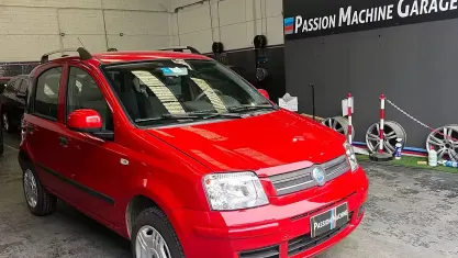 Usata Fiat Panda Dynamic 77 CV (56 kW) 2012 Rosso Utilitaria