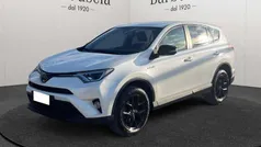 Bianco Usata 2018 Toyota RAV4 Hybrid Lounge SUV | 19.700 € (Buon prezzo)