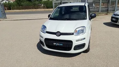 Usata Fiat Panda Launch Edition 69 CV (50 kW) 2020 Bianco Utilitaria