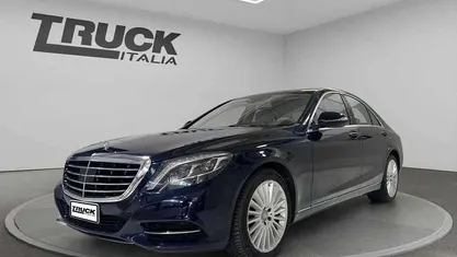 Blu Usata 2014 Mercedes S500 Tre volumi | 35.900 € (Buon prezzo)