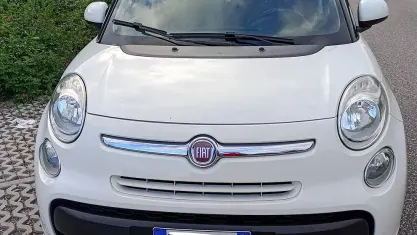 Usata Fiat 500L Pop Star 85 CV (62 kW) 2012 Bianco Monovolume