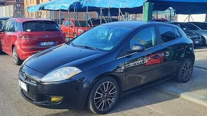 Usata Fiat Bravo Dynamic 120 CV (88 kW) 2010 Nero Utilitaria