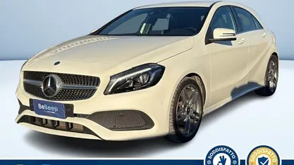 Argento Usata 2017 Mercedes A180 Premium Tre volumi | 17.200 € (Buon prezzo)