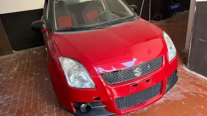 Usata Suzuki Swift GL 125 CV (91 kW) 2007 Rosso Utilitaria