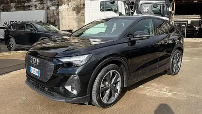 Occasion Audi Q4 e-tron Business 125 kW (170 ch) 2023 Noir SUV