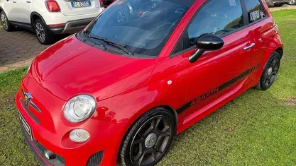Rosso Usata 2014 Abarth 500 Custom Tre volumi | 10.500 € (Buon prezzo)