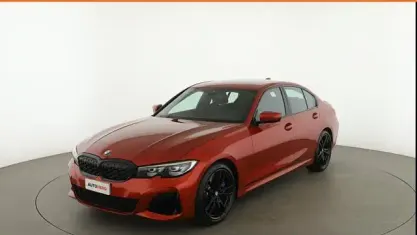 Usata BMW M340 M Sport 374 CV (275 kW) 2020 Rosso Berlina
