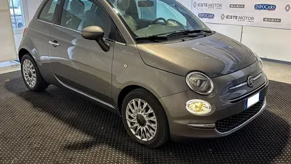 Usata Fiat 500 Dolcevita 70 CV (51 kW) 2021 Grigio metallizzato Utilitaria
