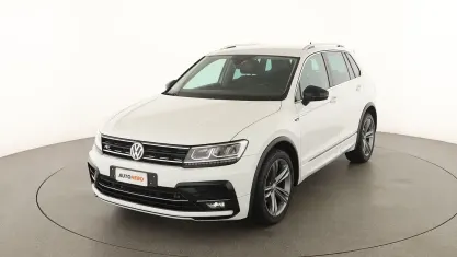 Usata VW Tiguan Sport 150 CV (110 kW) 2018 Bianco SUV