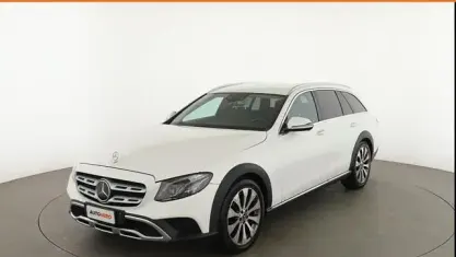 Usata Mercedes E220 All-Terrain Business 195 CV (143 kW) 2019 Bianco Station wagon