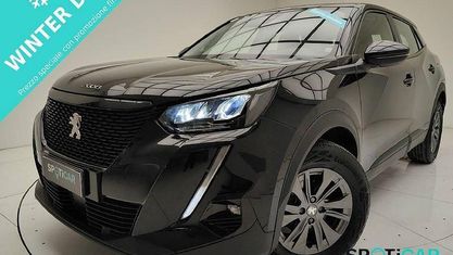 Brugt Peugeot 2008 Active 131 HK (96 kW) 2020 Sort SUV