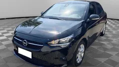 Nero Usata 2021 Opel Corsa Edition Tre volumi | 12.455 € (Buon prezzo)