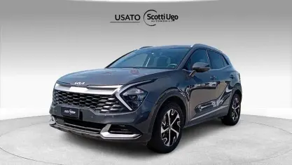 Usata Kia Sportage Style 230 CV (169 kW) 2023 Verde SUV