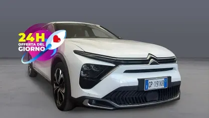 Usata Citroën C5 X Shine 181 CV (133 kW) 2023 Bianco perla Station wagon
