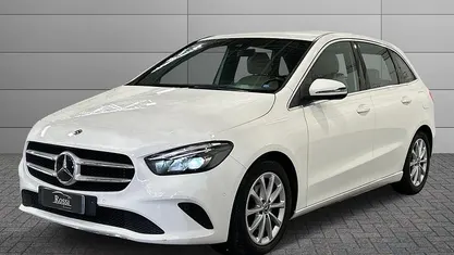 Usata Mercedes B180 Sport 116 CV (85 kW) 2019 Bianco Monovolume