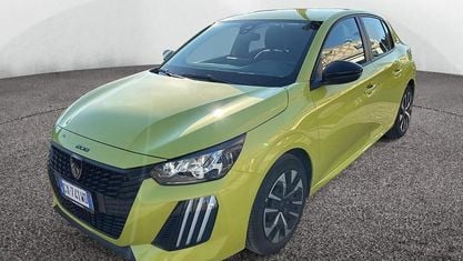 Käytetty Peugeot 208 Style 75 HP (55 kW) 2024 Keltainen Viistoperä