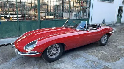 Usata Jaguar E-Type 265 CV (194 kW) 1960 Cabrio