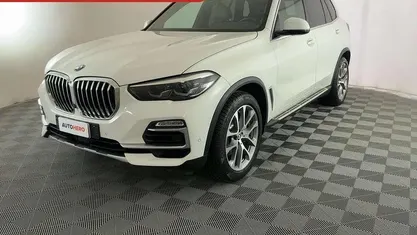 Usata BMW X5 xLine 265 CV (194 kW) 2019 Bianco SUV