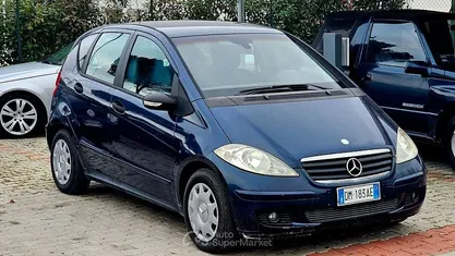 Occasion Mercedes A150 Elegance 95 ch (69 kW) 2008 Bleue Berline