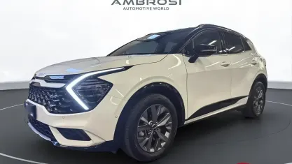 Usata Kia Sportage GT-Line 230 CV (169 kW) 2023 Bianco SUV