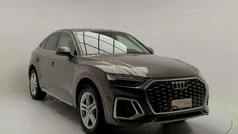 Grigio chronos Usata 2024 Audi Q5 Ambiente SUV | 51.900 € (Buon prezzo)