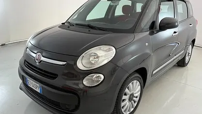 Grigio Usata 2015 Fiat 500L Living Monovolume | 9900 € (Buon prezzo)