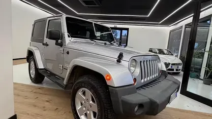 Usata Jeep Wrangler Sahara 2010 SUV