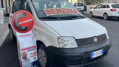 Usata Fiat Panda 54 CV (39 kW) 2010 Bianco Utilitaria