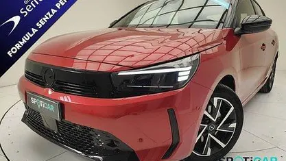 Usata Opel Corsa 110 CV (80 kW) 2025 Rosso Berlina