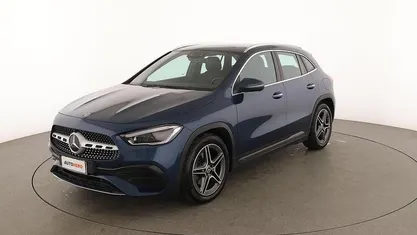 Usata Mercedes GLA250 Premium 224 CV (164 kW) 2020 Blu SUV