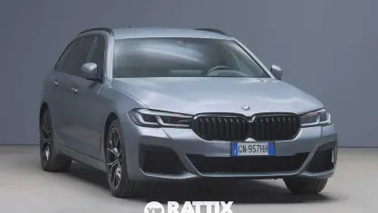 Usata BMW 530e M Sport 184 CV (135 kW) 2023 Grigio Station wagon