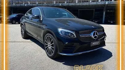 Usata Mercedes GLC250 Premium 204 CV (150 kW) 2018 Coupé