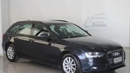 Usata Audi A4 143 CV (105 kW) 2012 Blu Station wagon