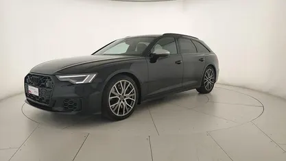Usata Audi S6 Comfort 344 CV (253 kW) 2024 Nero mito metallizzato Station wagon