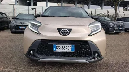 Nero Usata 2024 Toyota Aygo X Lounge SUV | 16.950 € (Buon prezzo)