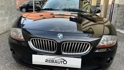 Usata BMW Z4 231 CV (169 kW) 2005 Nero Cabrio