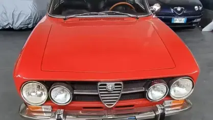 Usata Alfa Romeo GT Junior 1970 Rosso Utilitaria