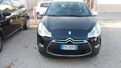 Usata Citroën DS3 68 CV (50 kW) 2012 Nero Utilitaria