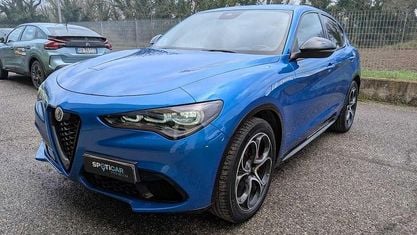 Usata Alfa Romeo Stelvio Veloce 209 CV (153 kW) 2023 Blu SUV
